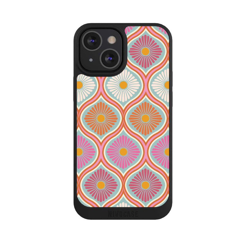 iPhone 13 Mini NIVOpure Groovy 70s Retro Mod Flower Power