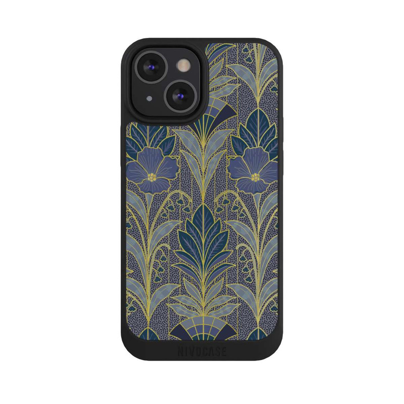 iPhone 13 Mini NIVOpure Lily of the Valley Art Deco