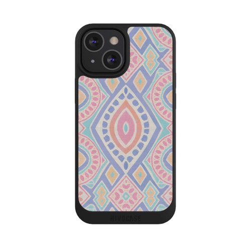 Apple iPhone 13 Mini NIVOpure Boho Geometric Mosaic Intricate Tribal Design