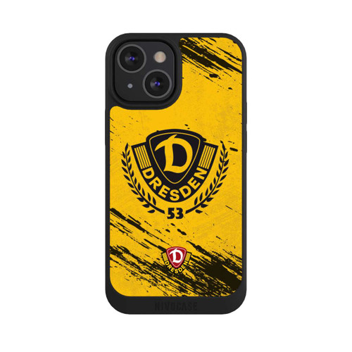 Apple iPhone 13 Mini NIVOpure Dynamo Dresden Gelb Schwarz