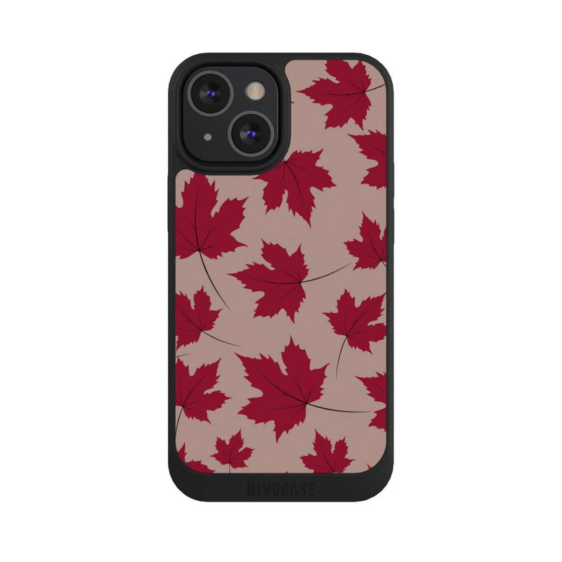 iPhone 13 Mini NIVOpure Herbstzauber Rote Blätter