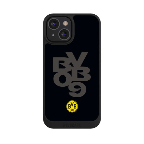 Apple iPhone 13 Mini NIVOpure BVB09 Grau Schwarz