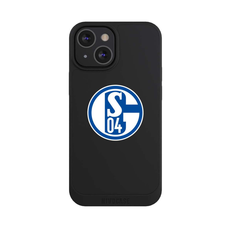 iPhone 13 Mini NIVOpure FC Schalke 04 Logo Transparent