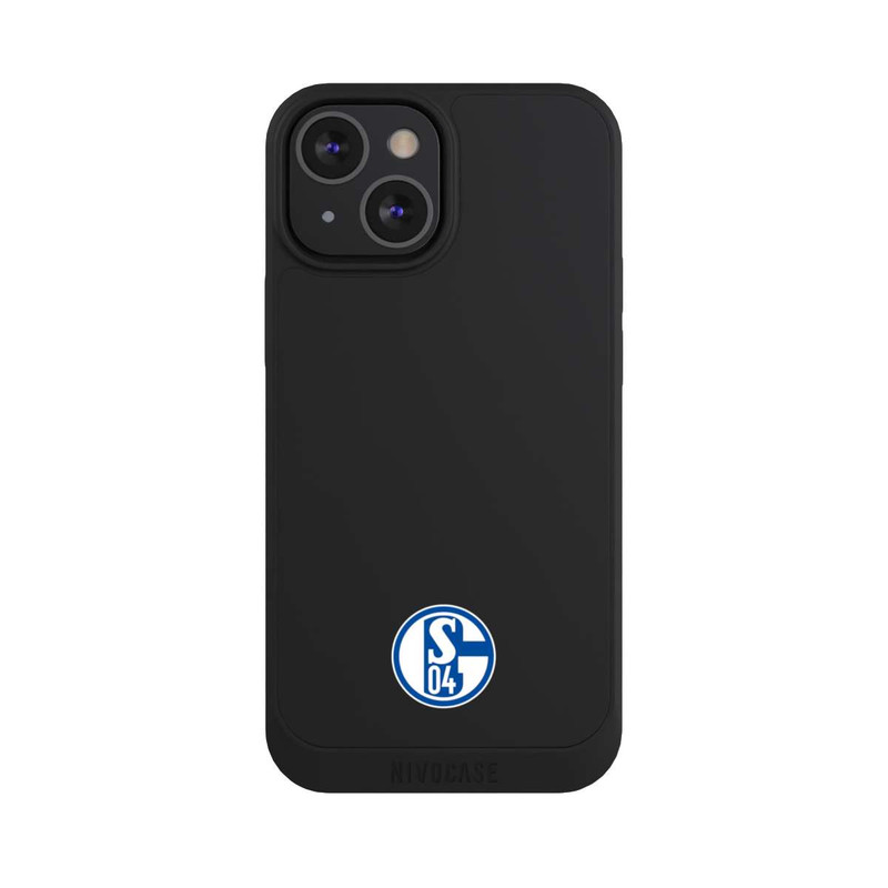 iPhone 13 Mini NIVOpure FC Schalke 04 Logo Klein Transparent