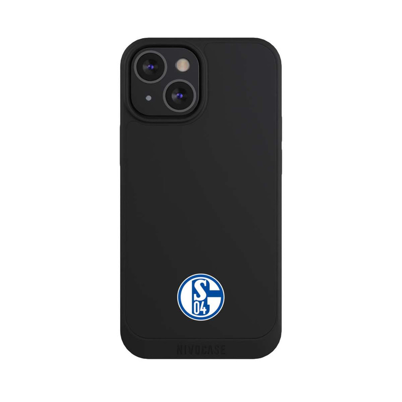 iPhone 13 Mini NIVOpure FC Schalke 04 Logo Klein Transparent