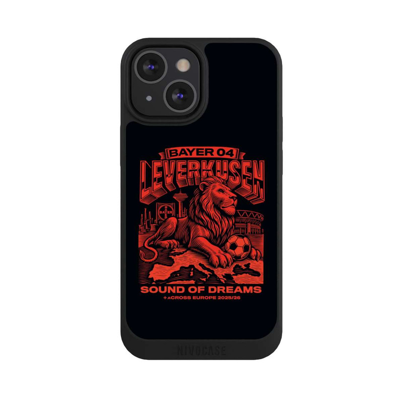 iPhone 13 Mini NIVOpure Bayer 04 Sound of Dreams Schwarz