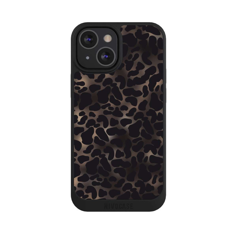iPhone 13 Mini NIVOpure Leo-Muster dunkel