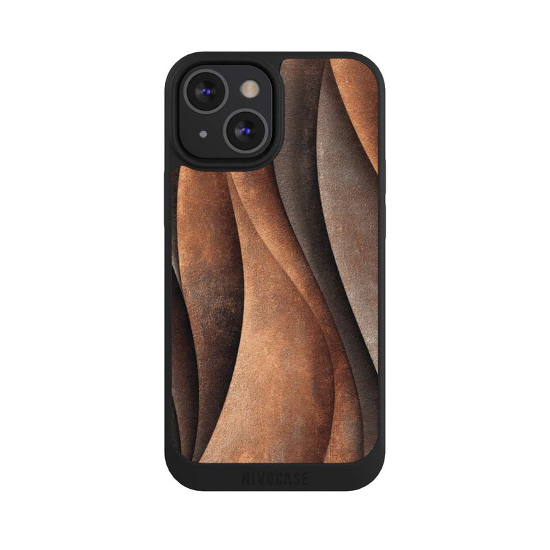 iPhone 13 Mini NIVOpure Bronze-Look Luxuriös