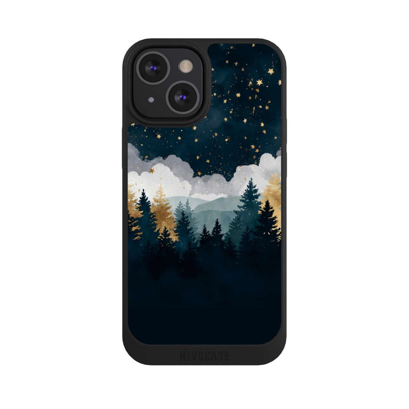 iPhone 13 Mini NIVOpure nächtlicher Wald Indigo