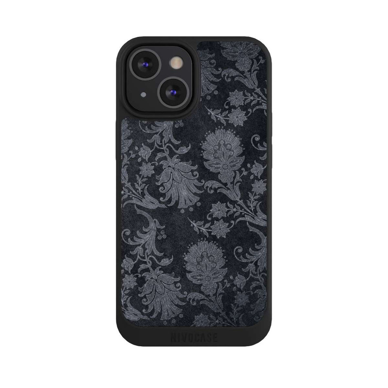 iPhone 13 Mini NIVOpure Königlich schwarze Tapete