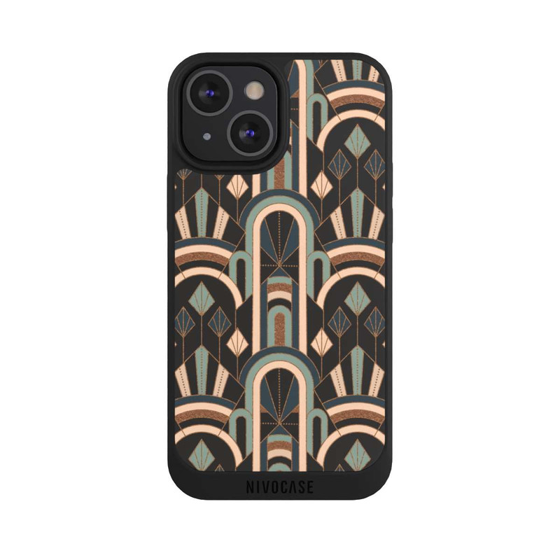 iPhone 13 Mini NIVOpure Retro Art Deco