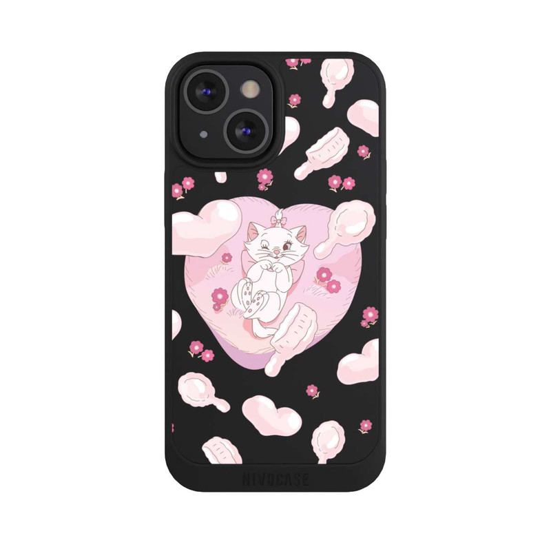 iPhone 13 Mini NIVOpure Aristocats Marie Herzen Pink Transparent