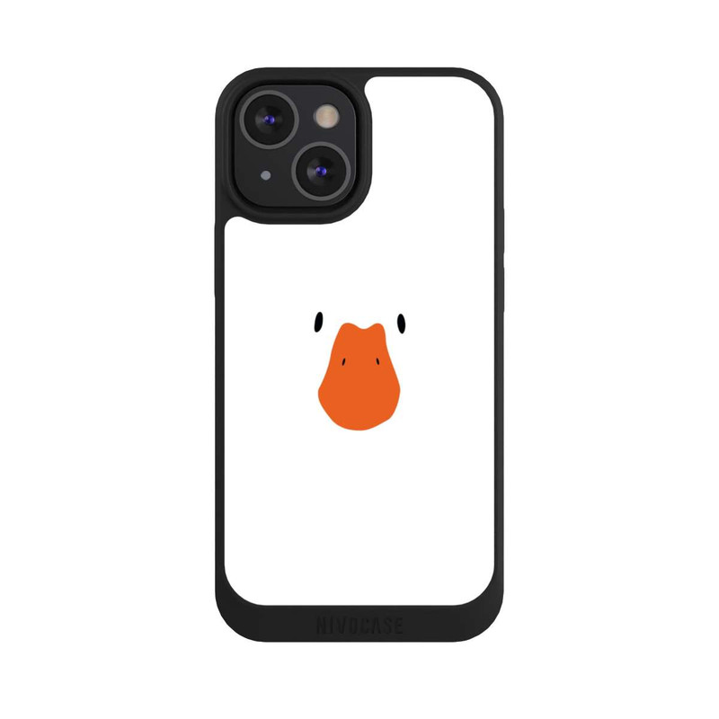 iPhone 13 Mini NIVOpure Duck Face White