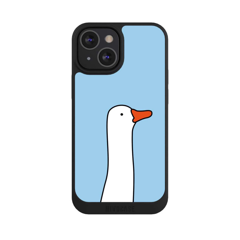 iPhone 13 Mini NIVOpure Trendy Duck Profile Blue