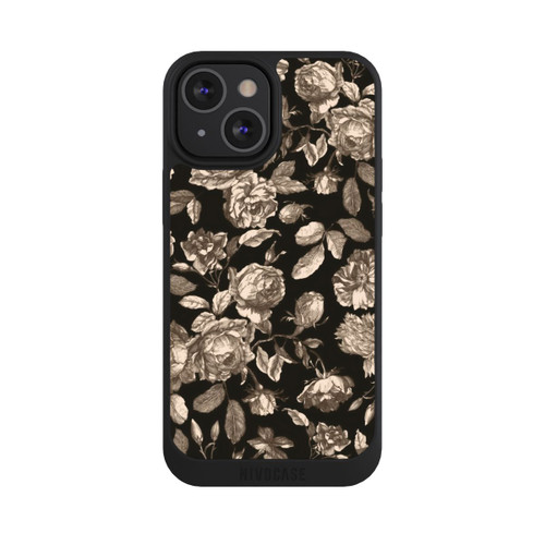 Apple iPhone 13 Mini NIVOpure Leinwand dunkle Blumen