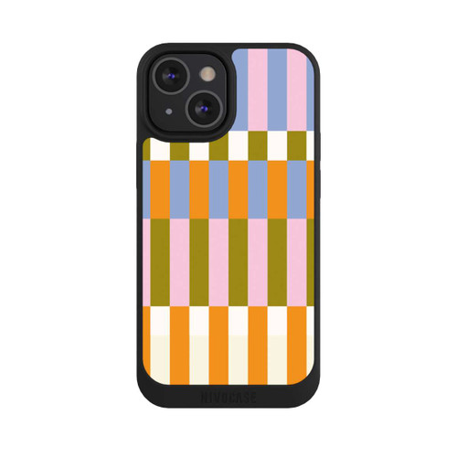 Apple iPhone 13 Mini NIVOpure Thème à Carreaux Colorés et Audacieux