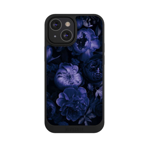 Apple iPhone 13 Mini NIVOpure Victorian Grandeur Large Flowers Purple Mit KI