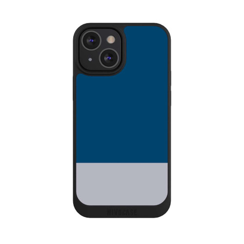 Apple iPhone 13 Mini NIVOpure Dark Blue and Grey Color Combination