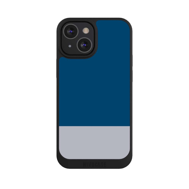 iPhone 13 Mini NIVOpure Dark Blue and Grey Color Combination