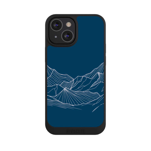 Apple iPhone 13 Mini NIVOpure Courbes de niveau de Blue Mountain