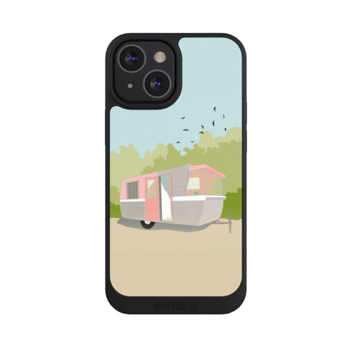Apple iPhone 13 Mini NIVOpure Retro Glamping by Roberta Murray