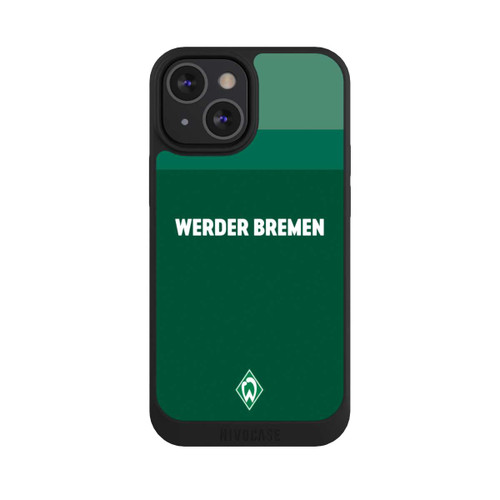 Apple iPhone 13 Mini NIVOpure Werder Bremen Schriftzug Raute