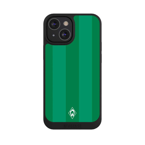 Apple iPhone 13 Mini NIVOpure Werder Bremen Grün gestreift