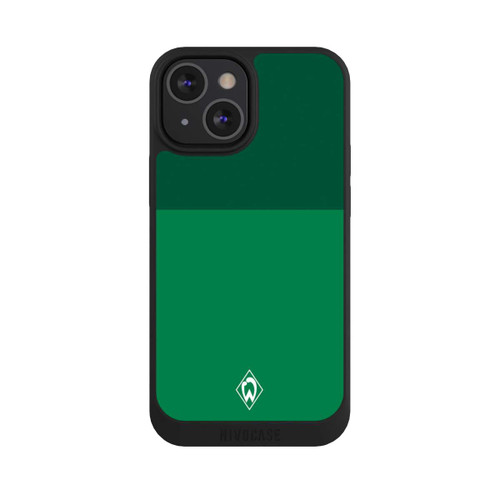 Apple iPhone 13 Mini NIVOpure Werder Bremen Grün auf Grün