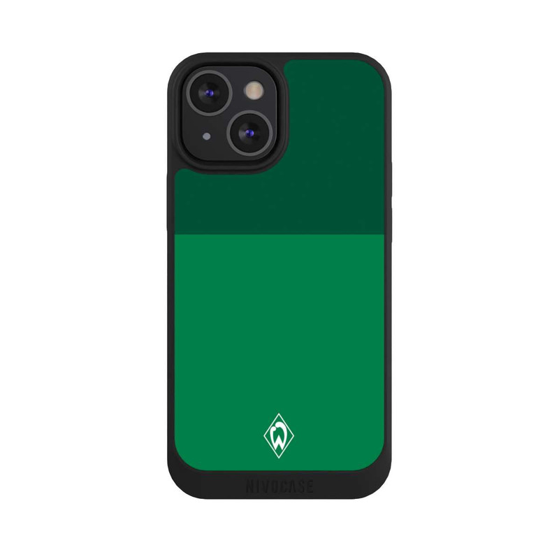 iPhone 13 Mini NIVOpure Werder Bremen Grün auf Grün