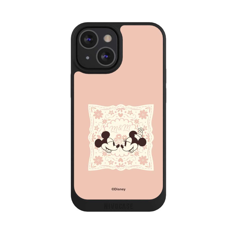 iPhone 13 Mini NIVOpure Minnie and Mickey Forever pink