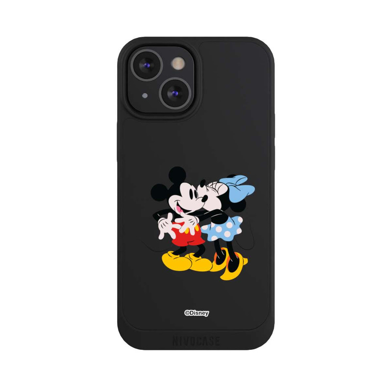 iPhone 13 Mini NIVOpure Mickey and Minnie Magical Couple Transparent