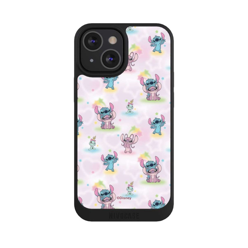 iPhone 13 Mini NIVOpure Lilo & Stitch Together Summer Pattern