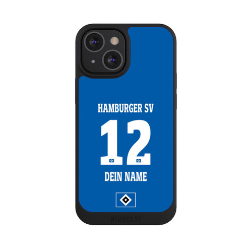 Apple iPhone 13 Mini NIVOpure HSV Trikot Personalisierbar 26-27