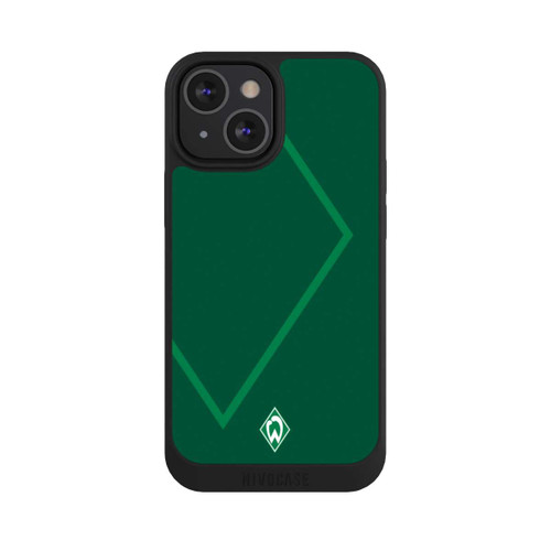 Apple iPhone 13 Mini NIVOpure Werder Grün Rautenelement