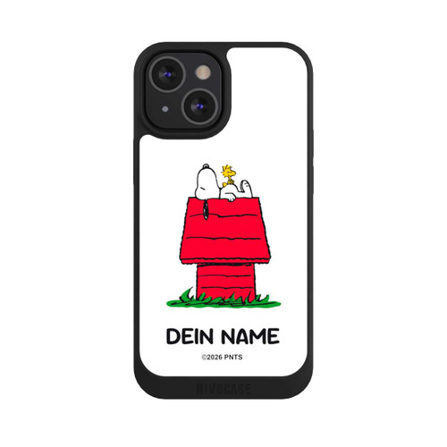 Apple iPhone 13 Mini NIVOpure Snoopy and Woodstock Classic Personalisierbar
