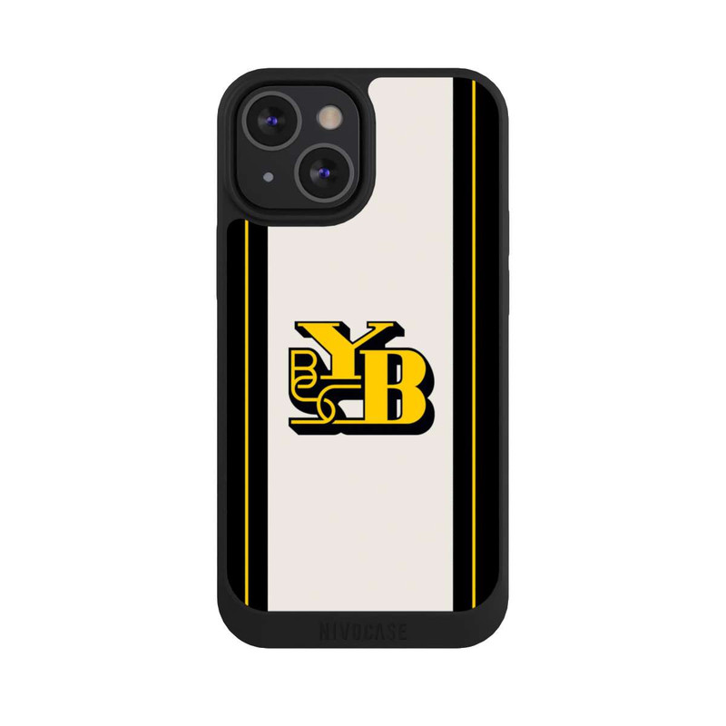 iPhone 13 Mini NIVOpure BSC YB Rétro Logo