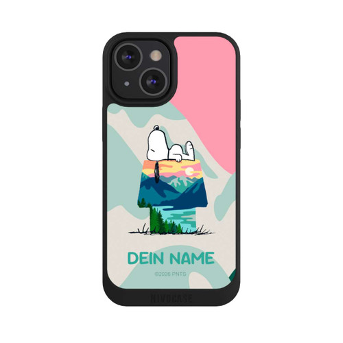 Apple iPhone 13 Mini NIVOpure Snoopy Outdoor Personalisierbar