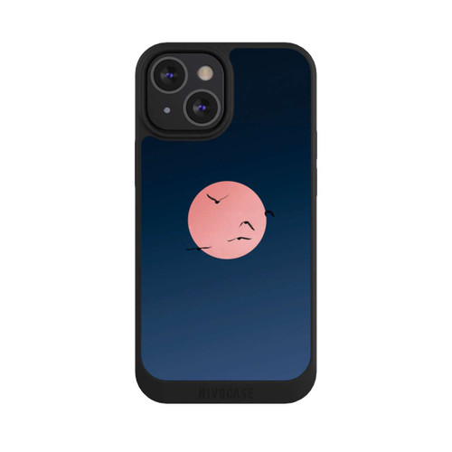 Apple iPhone 13 Mini NIVOpure Summer Nights Red Moon