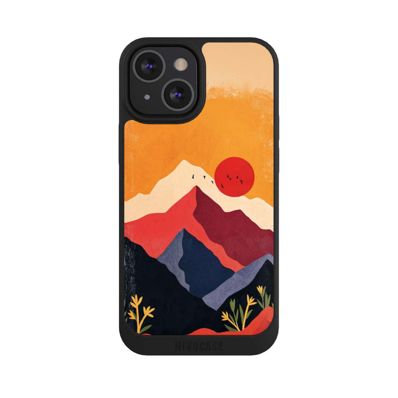 iPhone 13 Mini NIVOpure Les Alpes En Rouge