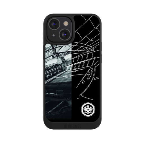 Apple iPhone 13 Mini NIVOpure Eintracht Frankfurt Stadion Fotoskizze