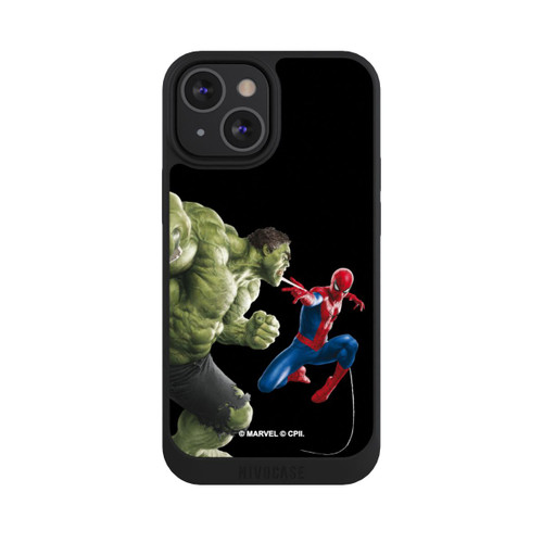 Apple iPhone 13 Mini NIVOpure Spider-Man und Hulk