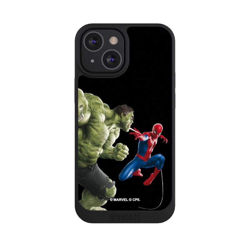 iPhone 13 Mini NIVOpure Spider-Man und Hulk