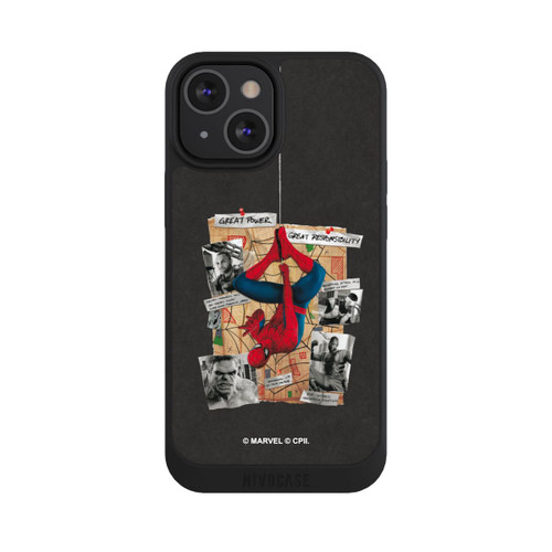 Apple iPhone 13 Mini NIVOpure Spider-Man Tableau d'enquête