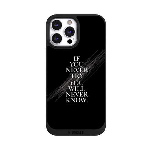 Apple iPhone 13 Pro Max NIVOpure If You Never Try