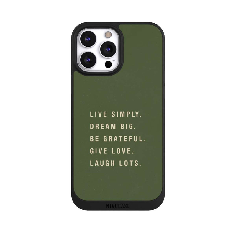 iPhone 13 Pro Max NIVOpure Live Simply