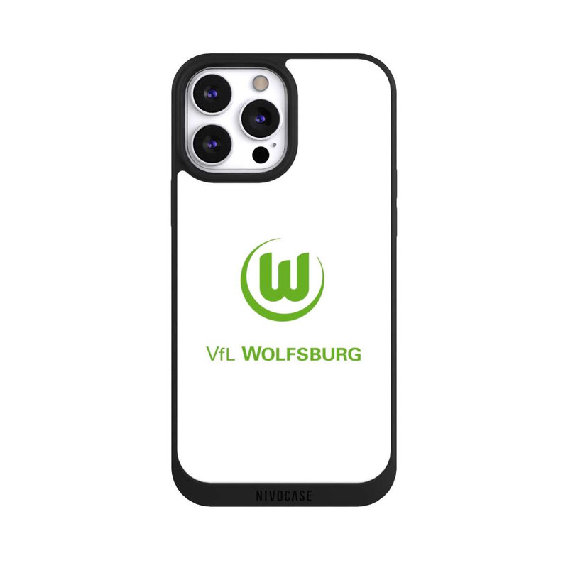 iPhone 13 Pro Max NIVOpure VfL Wolfsburg weiß