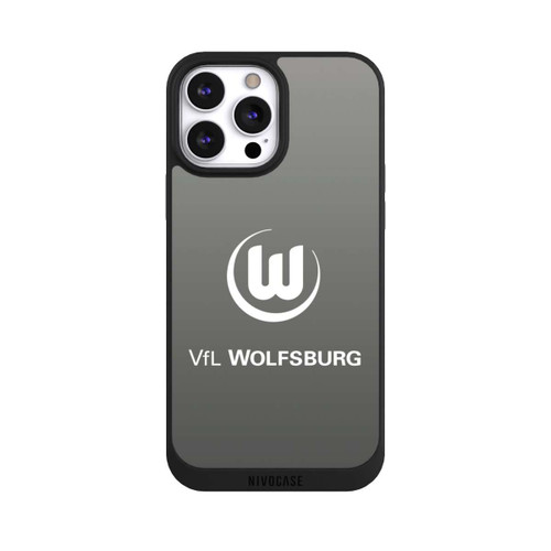 Apple iPhone 13 Pro Max NIVOpure VfL Wolfsburg Anthrazit