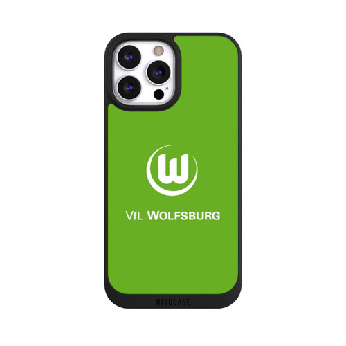 Apple iPhone 13 Pro Max NIVOpure VfL Wolfsburg Grün