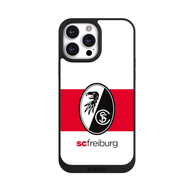iPhone 13 Pro Max NIVOpure SC Freiburg - Banderole Rot