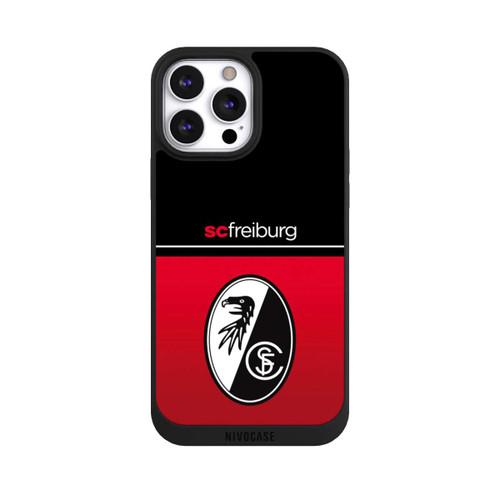 Apple iPhone 13 Pro Max NIVOpure SC Freiburg - Schwarz Rot